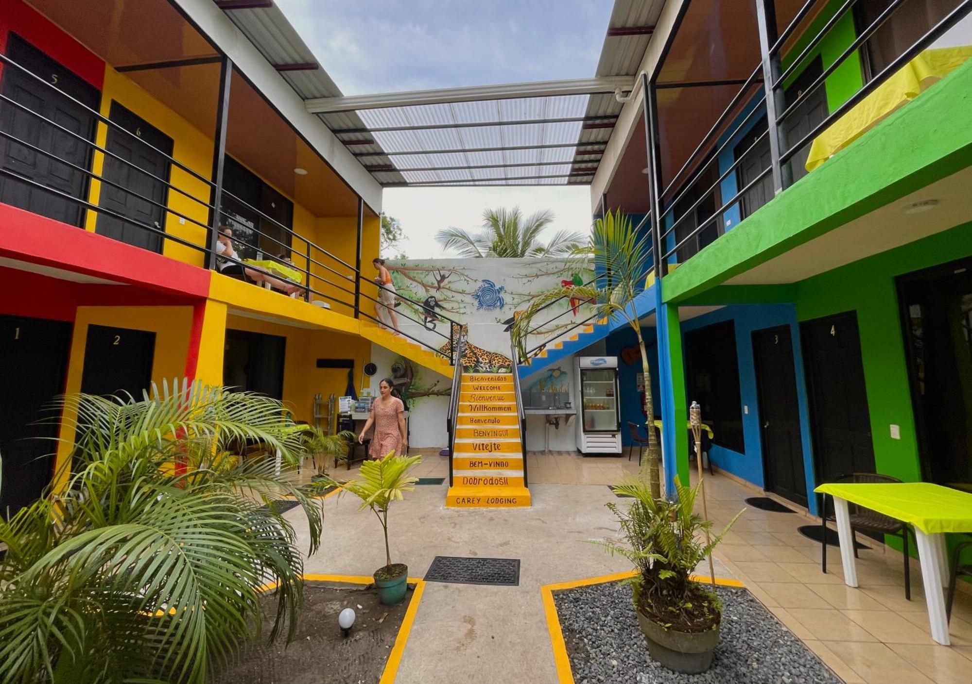 Carey Lodging Tortuguero Eksteriør bilde