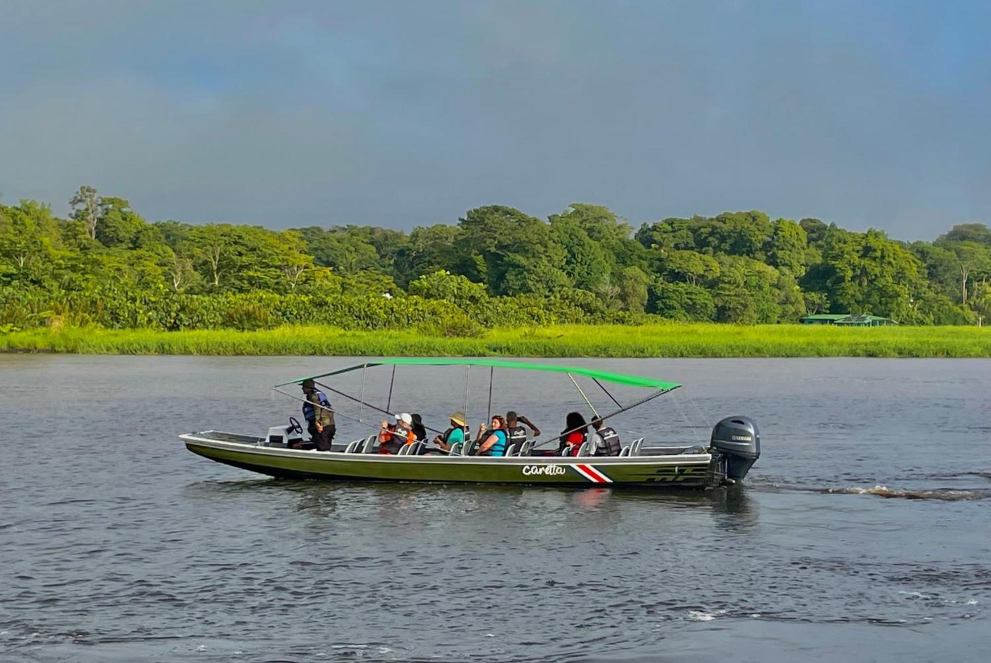 Carey Lodging Tortuguero Eksteriør bilde