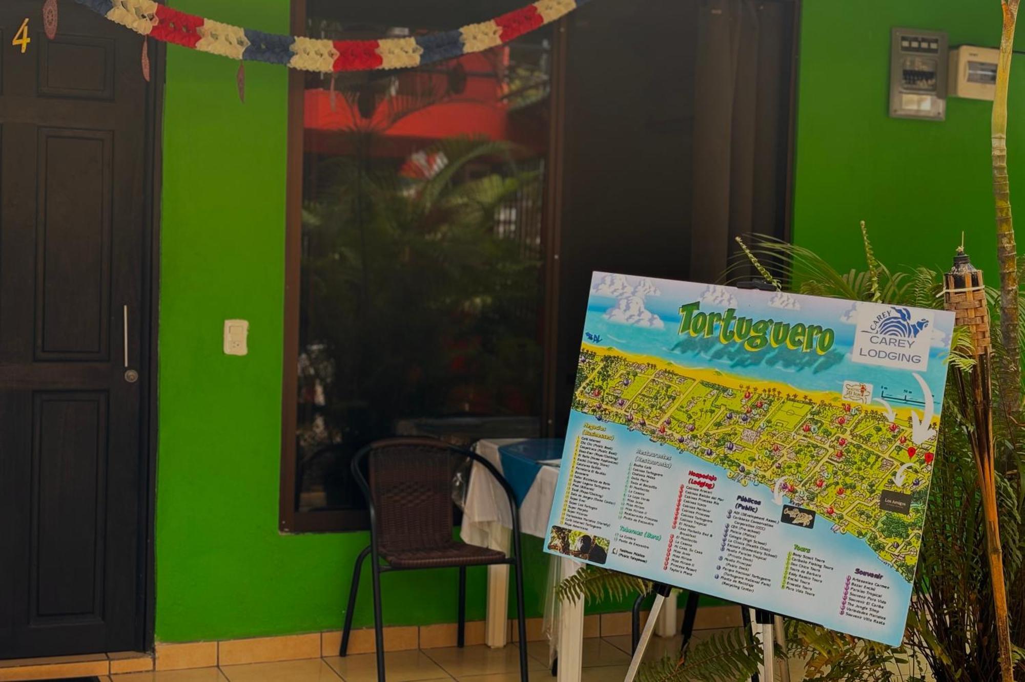 Carey Lodging Tortuguero Eksteriør bilde