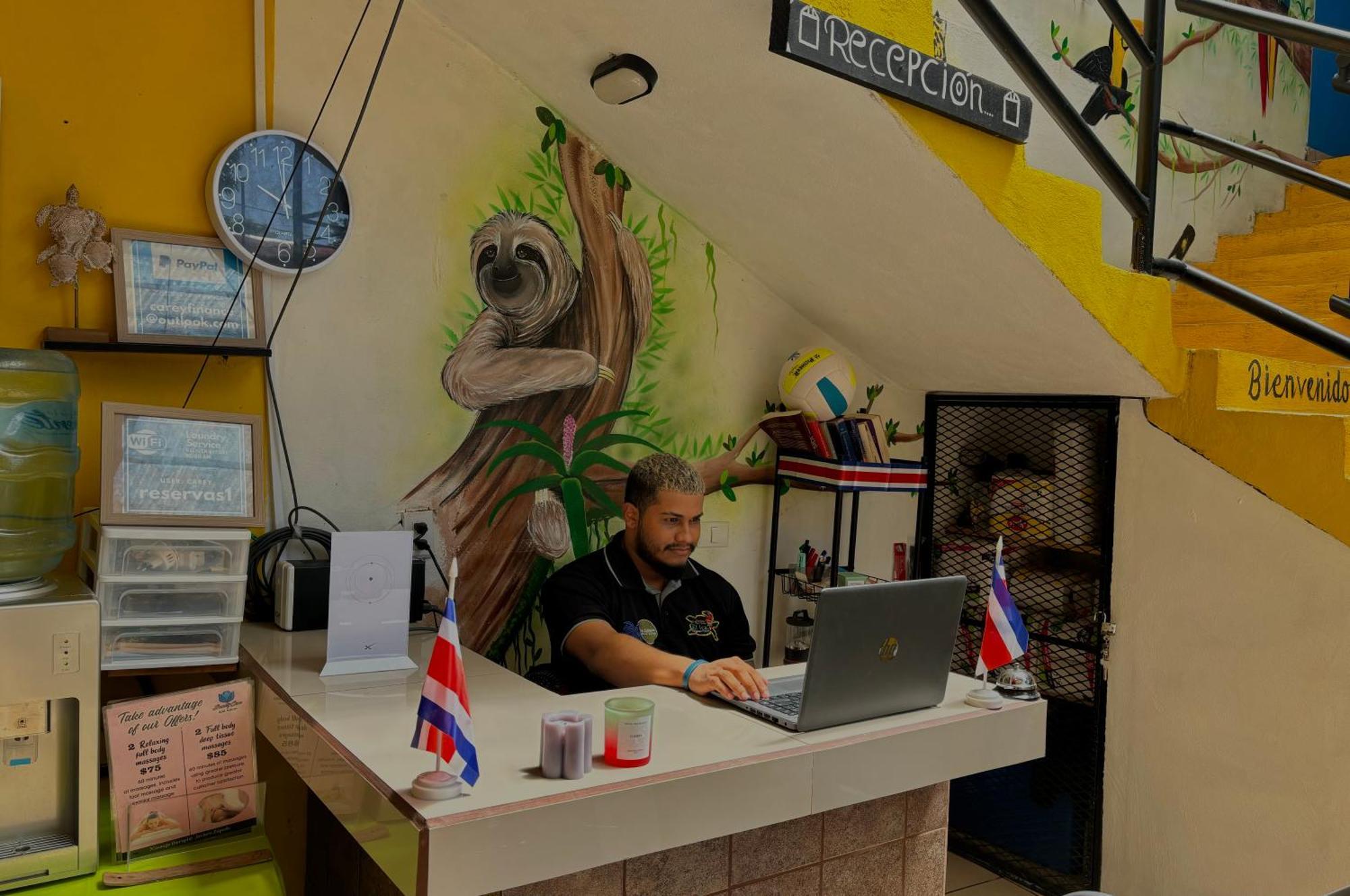 Carey Lodging Tortuguero Eksteriør bilde