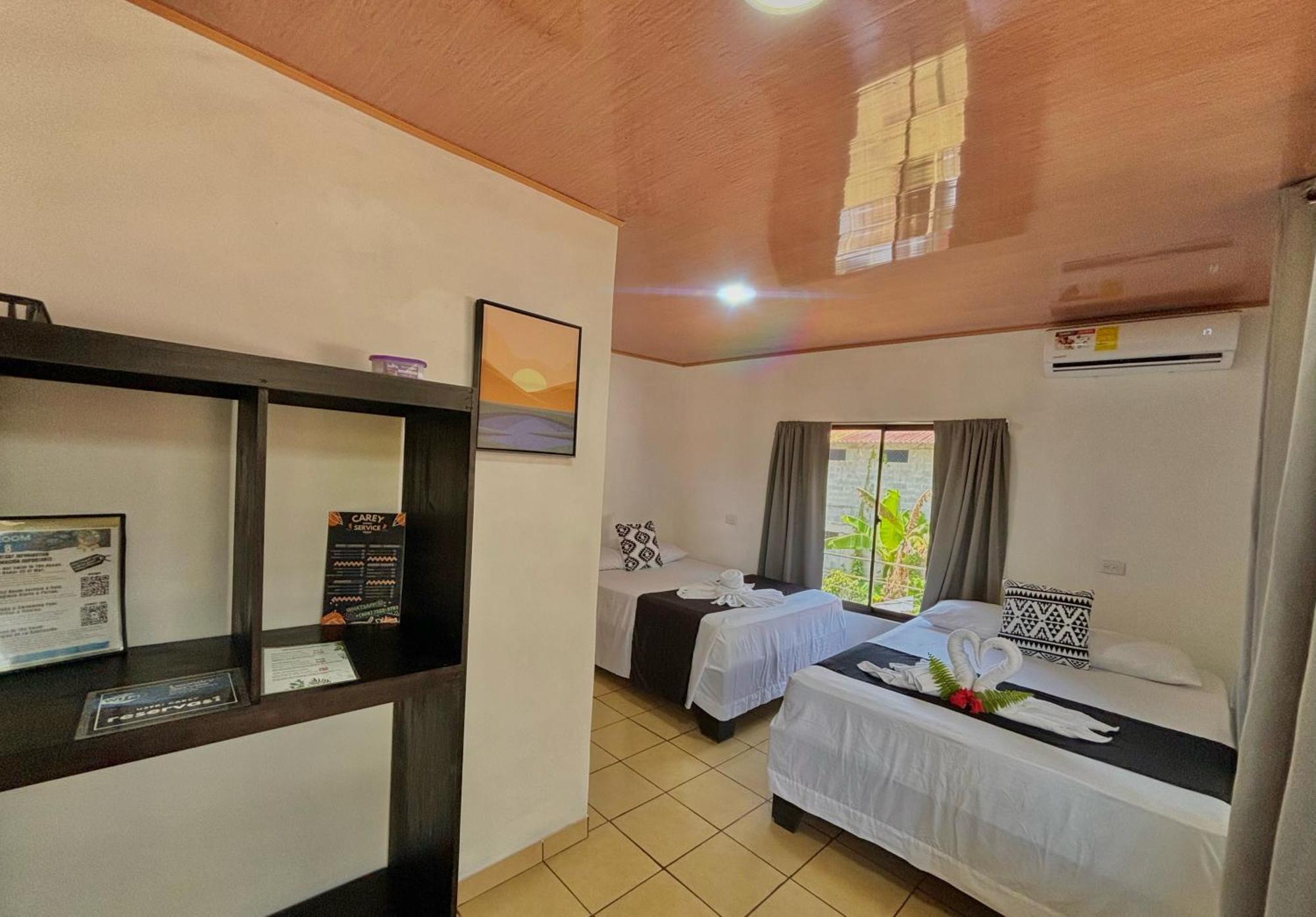 Carey Lodging Tortuguero Rom bilde